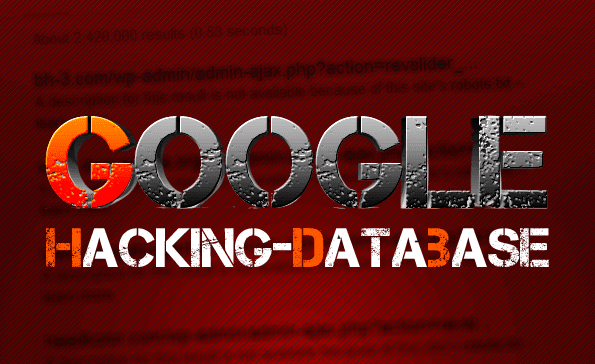 Google-Hacking-Database