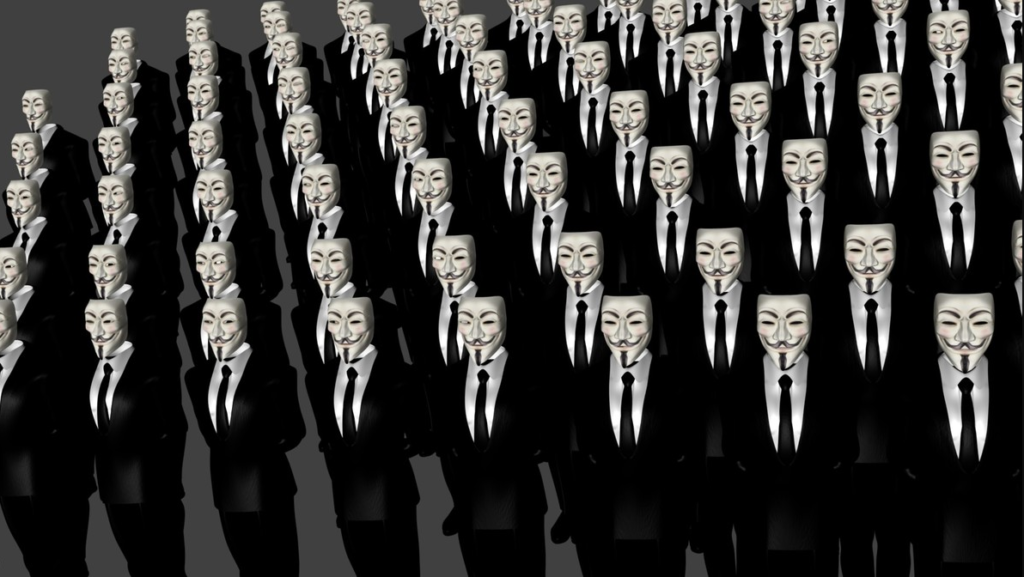 anonymous online