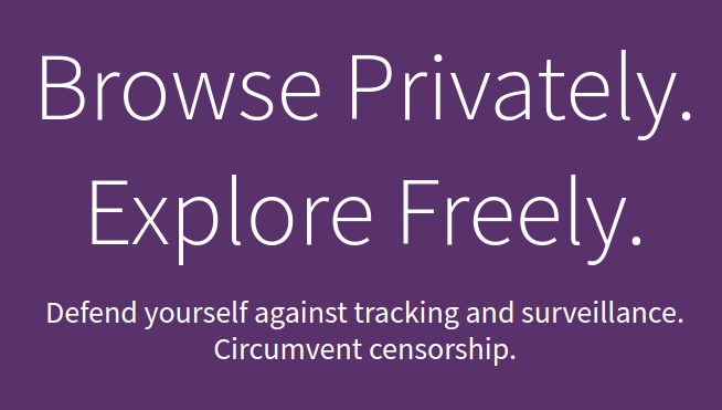 tor browse privately anonymous