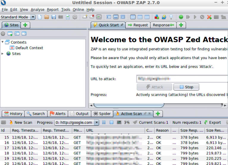 owasp zap