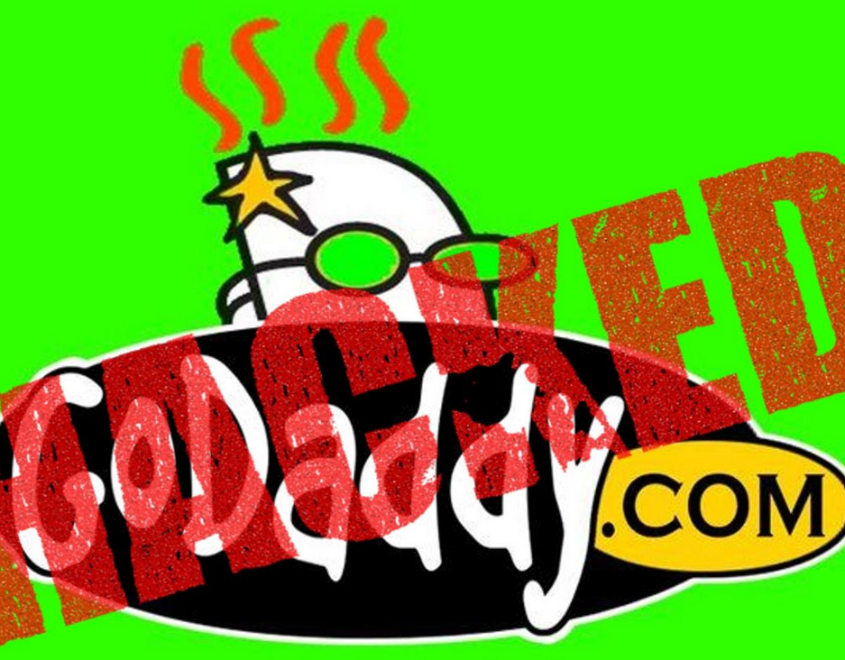 godaddy hacked wordpress personal data