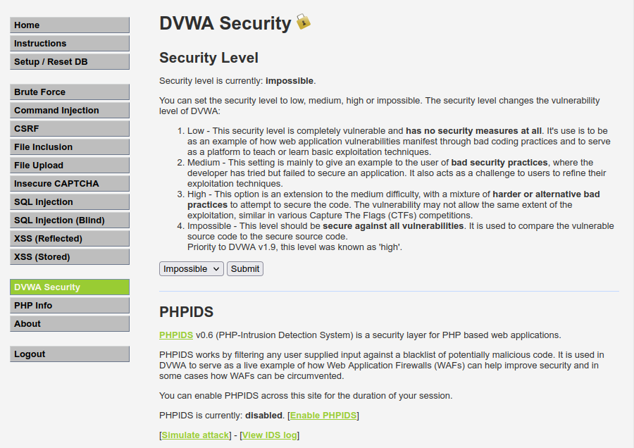 Build a PenTest Lab on a Raspberry Pi with DVWA