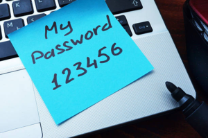 data breaches weak passwords