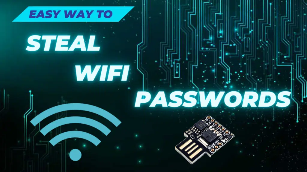 steal wifi password
