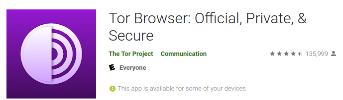 tor browser privacy browsing for android