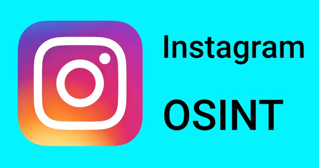 Osintgram is a OSINT tool on Instagram