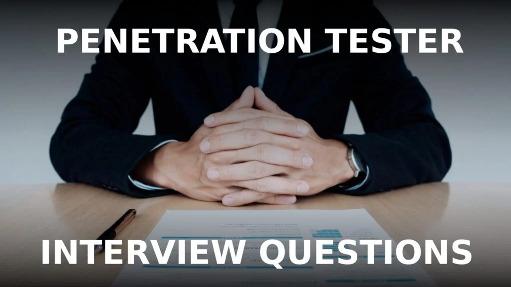 pentest interview questions